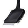 Escova Limpa Barbecue Preto 49cm Escova Limpa Barbecue Preto 49cm