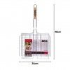Grelha Churrasco Retangular 48X34cm Grelha Churrasco Retangular 48X34cm
