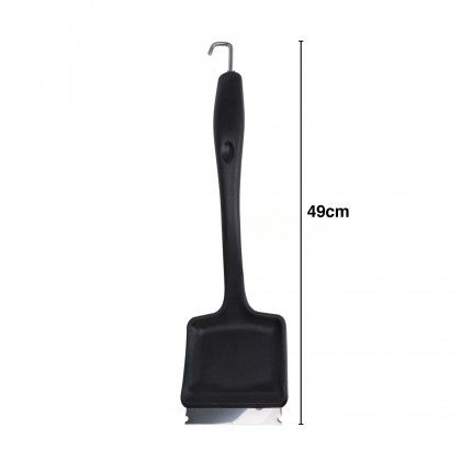 Escova Limpa Barbecue Preto 49cm Escova Limpa Barbecue Preto 49cm