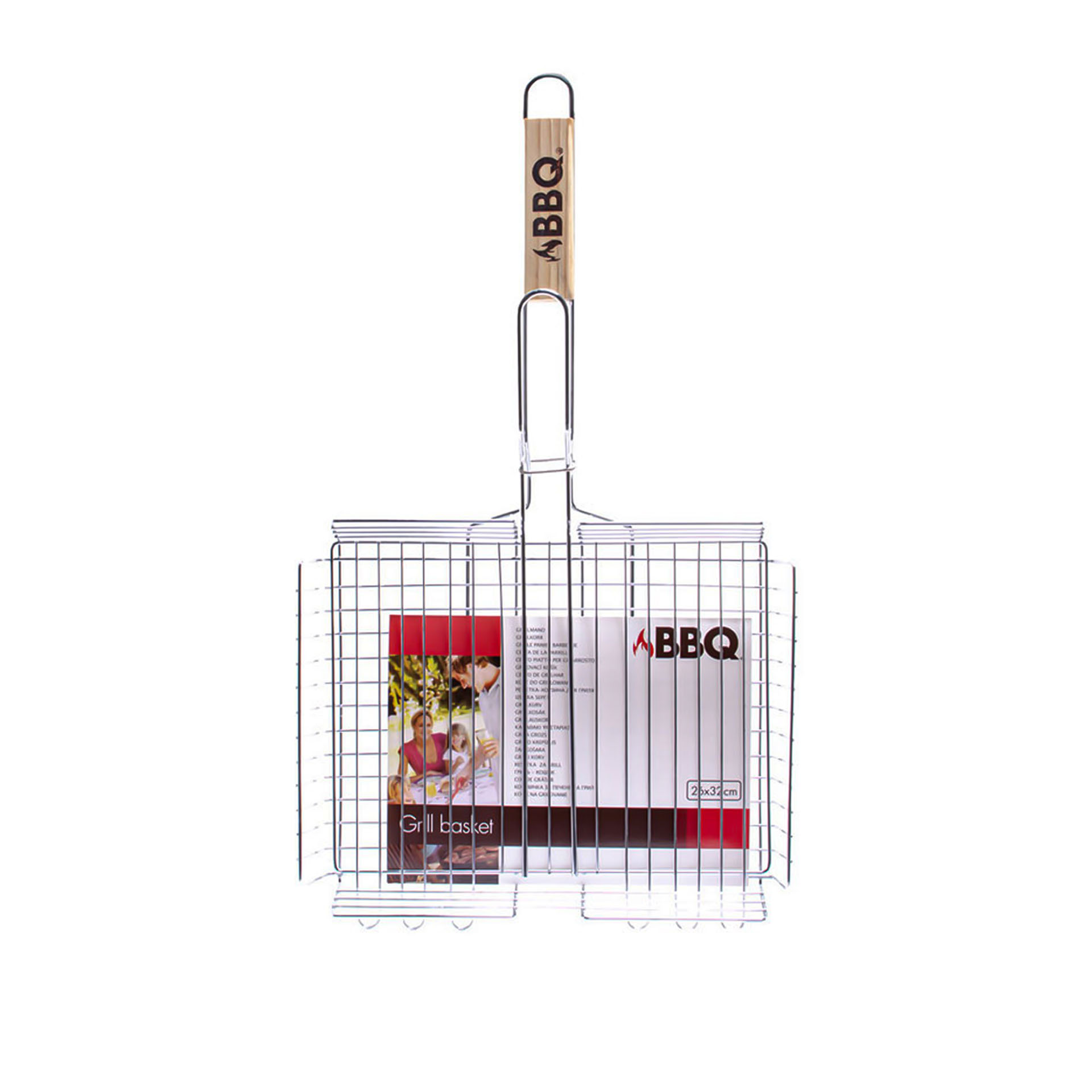 Grelha Churrasco Retangular 48X34cm