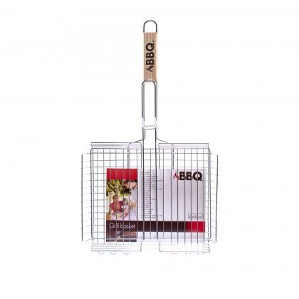 Grelha Churrasco Retangular 48X34cm Grelha Churrasco Retangular 48X34cm