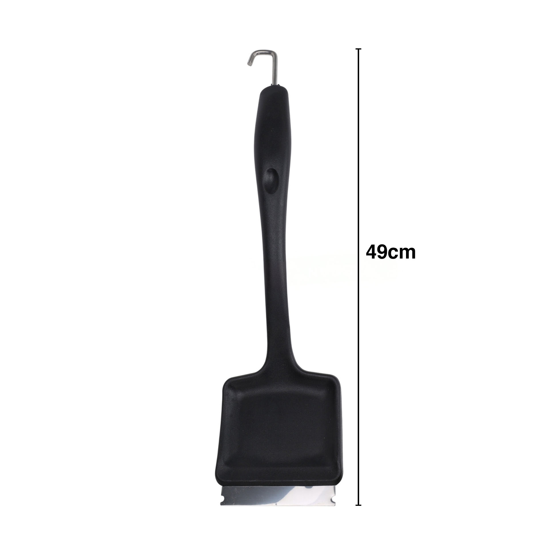 Escova Limpa Barbecue Preto 49cm