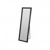 Espelho P com Suporte Metal Preto 36X126cm