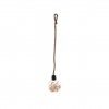 Lmpada Corda com Bola Vidro 10 Leds 12X65cm