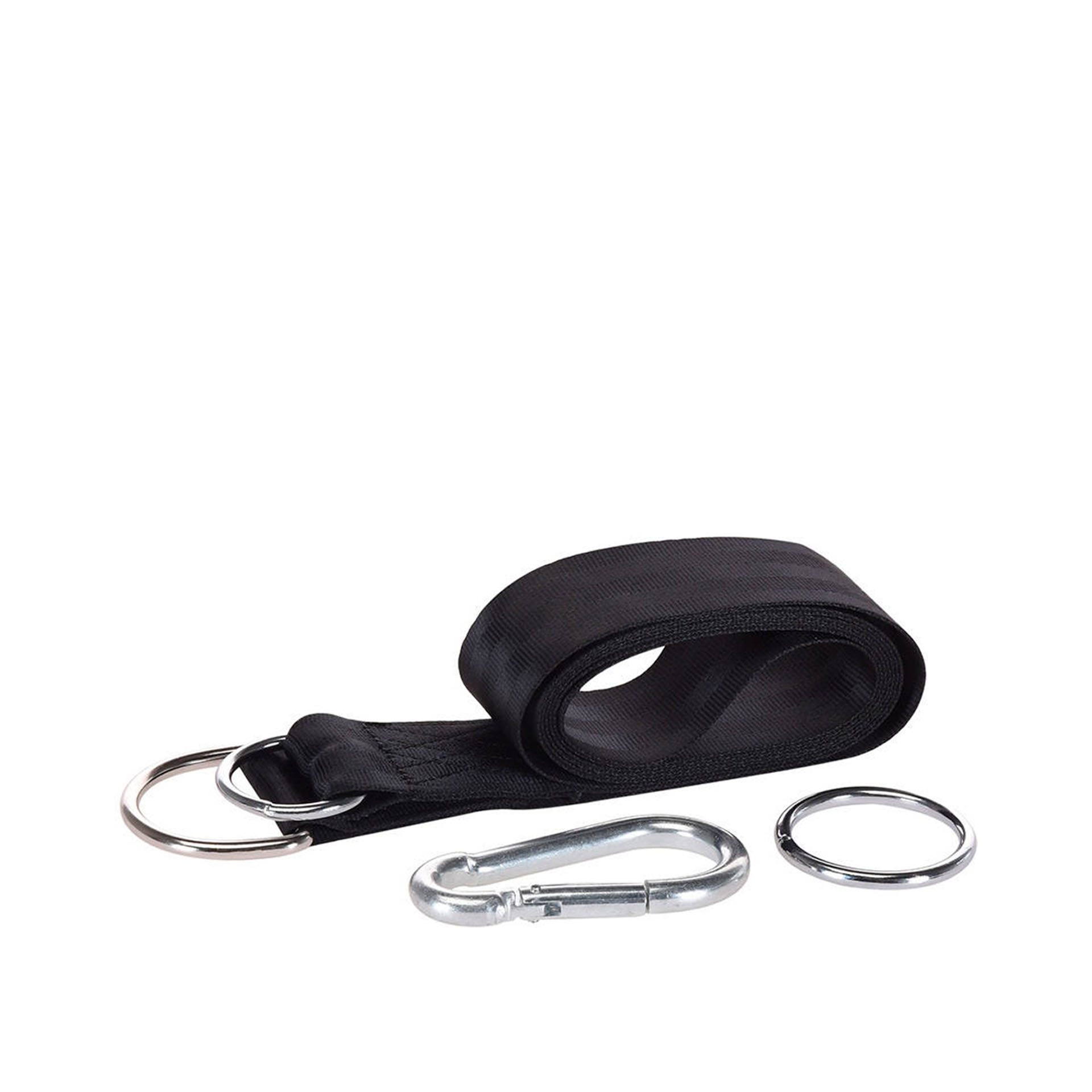 Kit Fixação para Cama Rede 6 Peças 120kg 200X5cm