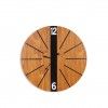 Relgio Parede Placa Mdf Redondo 60X1cm