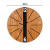 Relgio Parede Placa Mdf Redondo 60X1cm