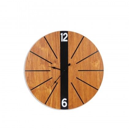 Relógio Parede Placa Mdf Redondo 60X1cm Relógio Parede Placa Mdf Redondo 60X1cm