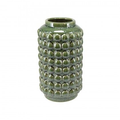 Jarra Cerâmica Redondo Cor Sorida 16X27cm Jarra Cerâmica Redondo Cor Sorida 16X27cm