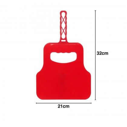 Abanador Churrasco Cor Sortida 32X21cm