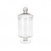 Bomboneira Vidro Redondo 1.5L 14X26cm
