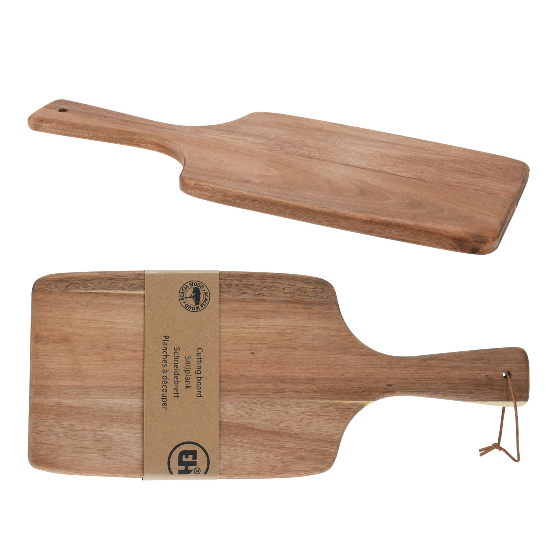 Tábua Corte Acácia 42X17cm