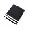 Tapete Ioga Montvel Preto 6 Peas 40X40cm