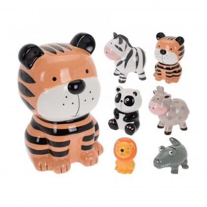 Mealheiro Infantil Desenhos Sortidos 18cm