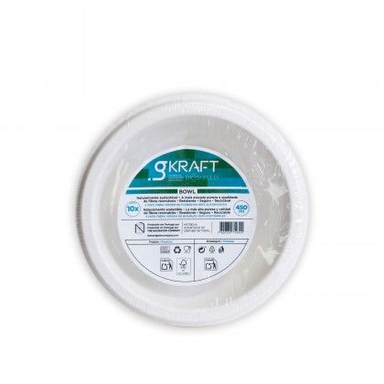 Ta�a Take Away Gkraft Bioshield 450ml 15cm Pack 10