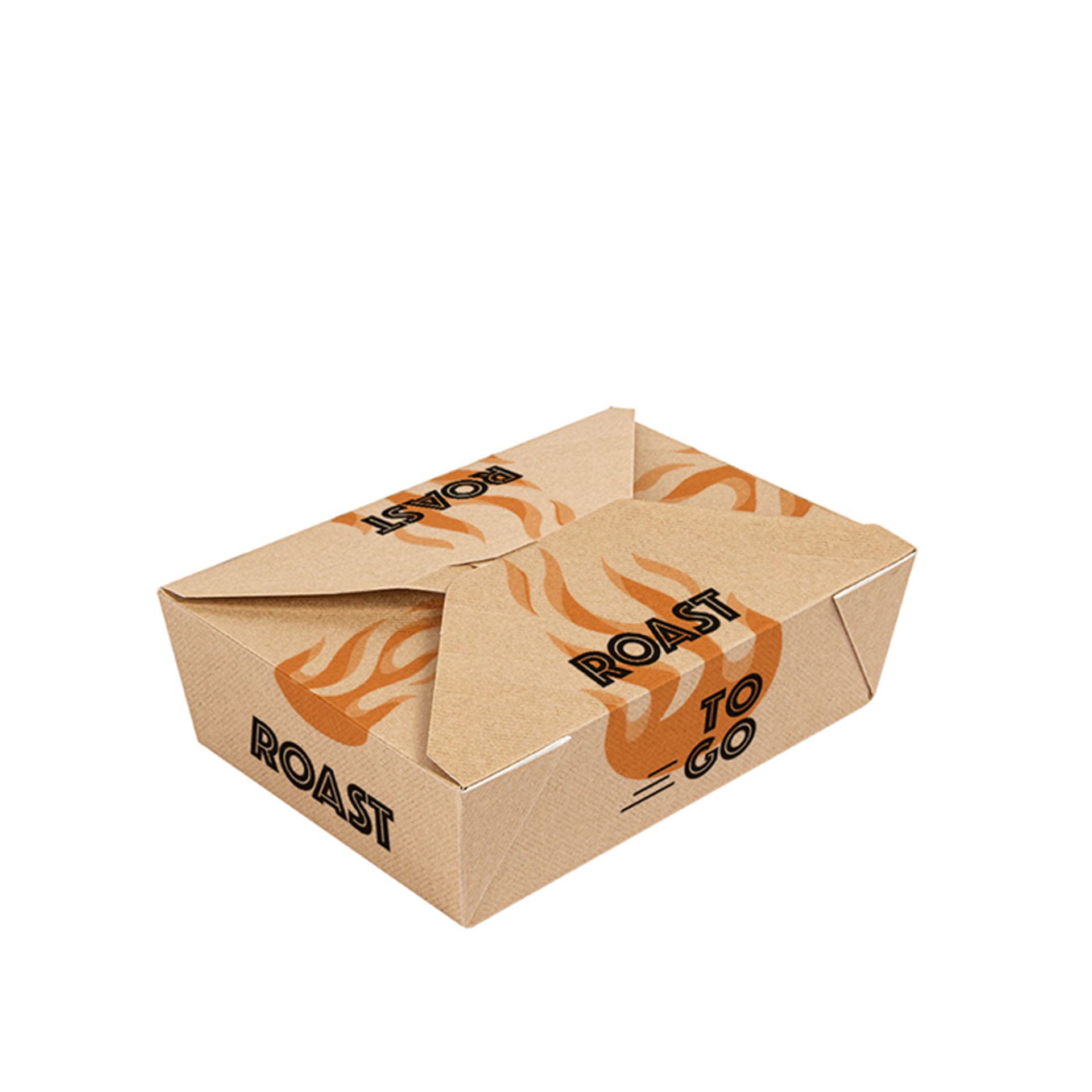 Caixa Microondas 1/2 Frango 1980ml 19.6X14X6cm Pack 50