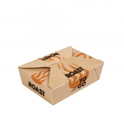 Caixa Microondas 1/2 Frango 1980ml 19.6X14X6cm Pack 50 Caixa Microondas 1/2 Frango 1980ml 19.6X14X6cm Pack 50