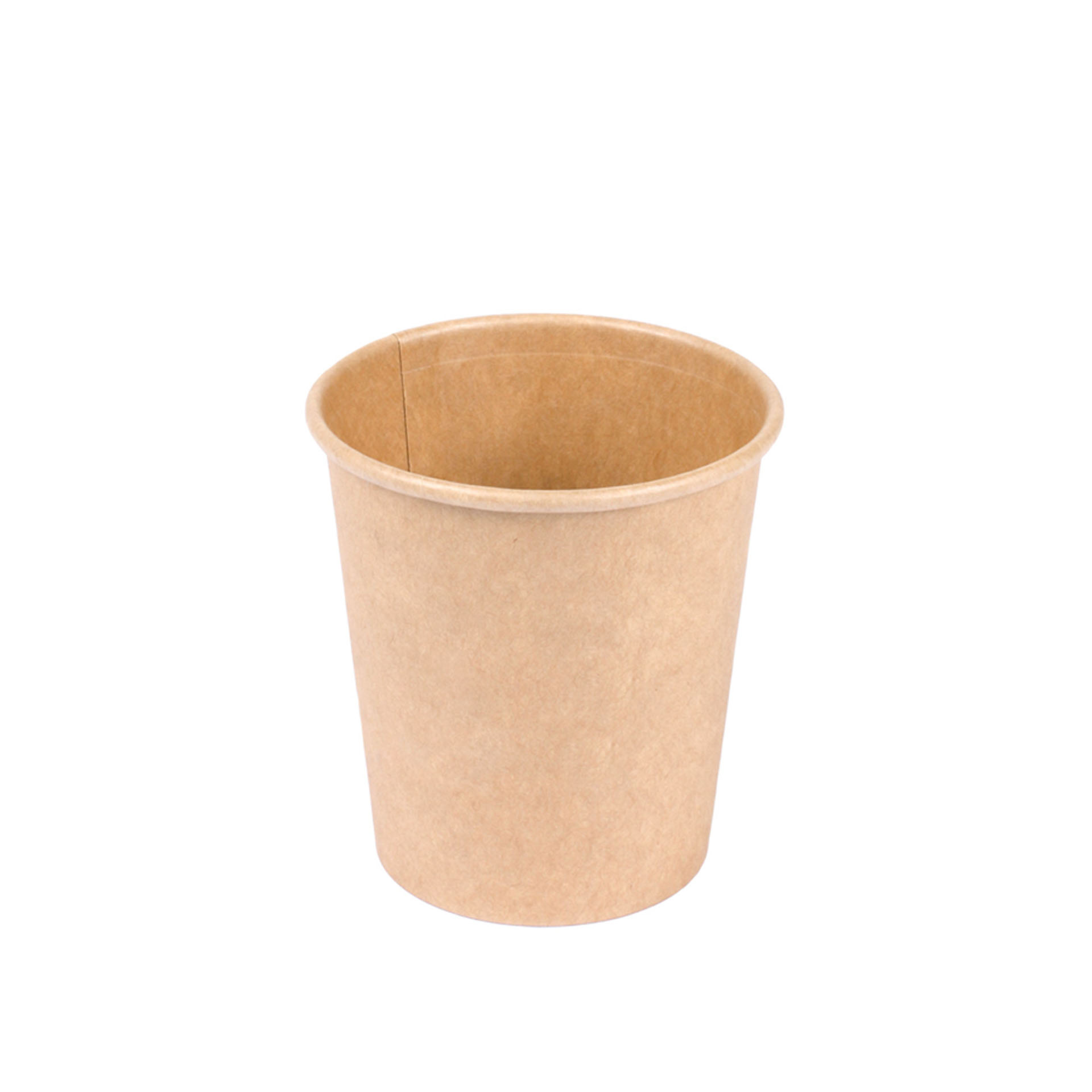 Taça Molhos Kraft Redondo 120ml 6.1X4.5X6.5cm Pack 50