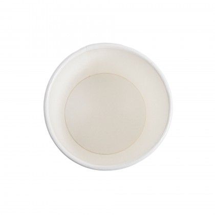 Copo Carto Bebidas Frias / Quentes Compostable 120ml 6.3X4.5X6cm Pack 50