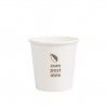 Copo Carto Bebidas Frias / Quentes Compostable 360ml 9X6X11cm Pack 50
