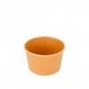 Taa Gelado Kraft Redondo 120ml 7.7X4.7cm Pack 50