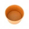 Taa Gelado Kraft Redondo 120ml 7.7X4.7cm Pack 50