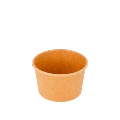 Taa Gelado Kraft Redondo 120ml 7.7X4.7cm Pack 50