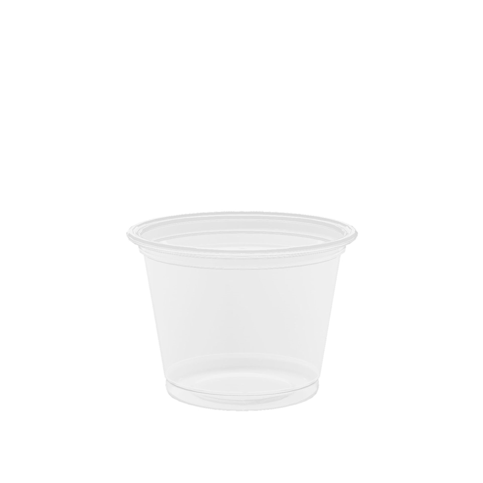 Recipiente Microondas Polipropileno 30ml 4.5X3.3cm Pack 125