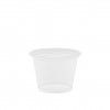 Recipiente Microondas Polipropileno 30ml 4.5X3.3cm Pack 125