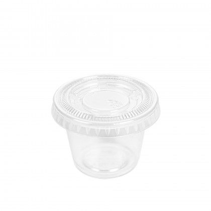 Recipiente Microondas Polipropileno com Tampa 30ml 4.5X3.3cm Pack 50 Recipiente Microondas Polipropileno com Tampa 30ml 4.5X3.3cm Pack 50