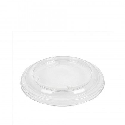 Tampa para Copo Gelado Rpet Redondo 10.2X1.3cm Pack 45