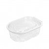 Recipiente Polipropileno com Tampa Oval 50ml 7.5X5.5X2.5cm Pack 50