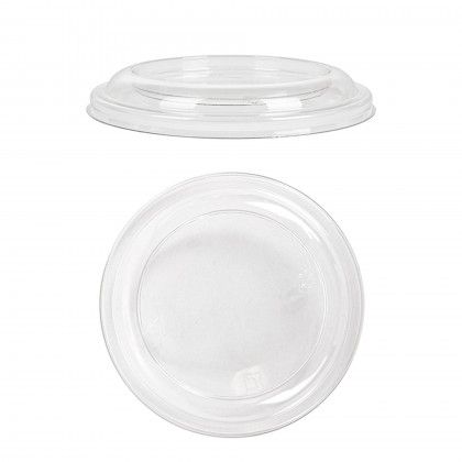 Tampa para Copo Gelado Rpet Redondo 10.2X1.3cm Pack 45