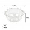 Copo Gelado Rpet Redondo 200ml 9.9X4.5cm Pack 60 Copo Gelado Rpet Redondo 200ml 9.9X4.5cm Pack 60