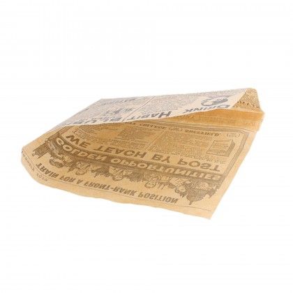 Saco Anti Gordura para Hamb�rguer Times 16X16.5cm Pack 500