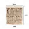 Saco Anti Gordura para Hamb�rguer Times 16X16.5cm Pack 500