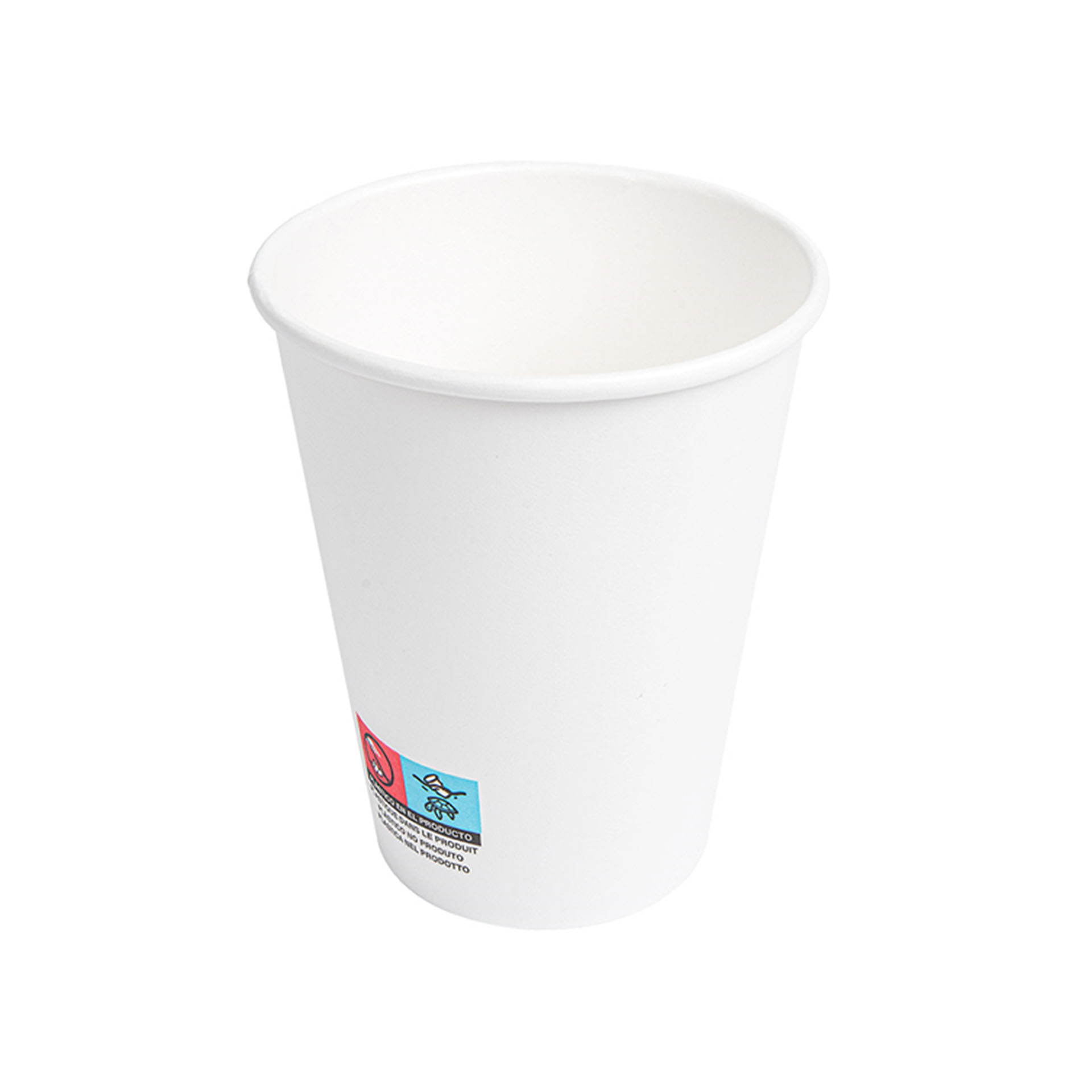Copo Cartão Bebidas Quentes Branco 360ml 9X6X11cm Pack 50