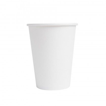 Copo Cartão Bebidas Quentes Branco 360ml 9X6X11cm Pack 50 Copo Cartão Bebidas Quentes Branco 360ml 9X6X11cm Pack 50