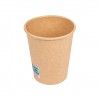 Copo Cart�o Bebidas Quentes Castanho 240ml 8X5.6X9.2cm Pack 50