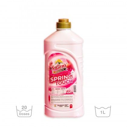 Detergente Roupa S. Gens Spring 20 Doses 1L