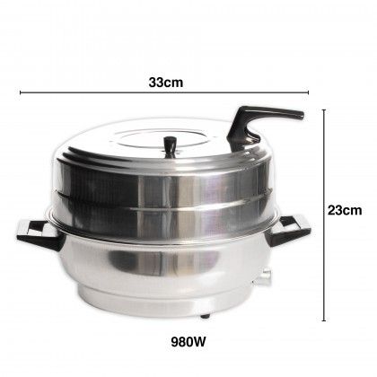 Forno Eltrico Alumnio Patusca Cutley 980W 33X23cm