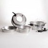 Forno Eltrico Alumnio Patusca Cutley 980W 33X23cm