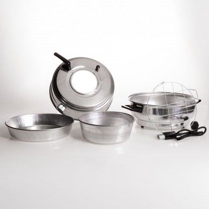Forno Eltrico Alumnio Patusca Cutley 980W 33X23cm