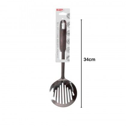 Escumadeira Inox Braga 34cm Escumadeira Inox Braga 34cm