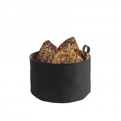 Cesto Pão Fibra Sintética Redondo 17X11.5cm Cesto Pão Fibra Sintética Redondo 17X11.5cm