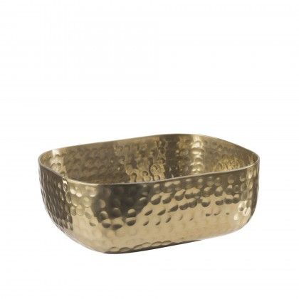 Cesto Servir Alumnio Craft Aps Dourado 700ml 15.5X12X5.5cm