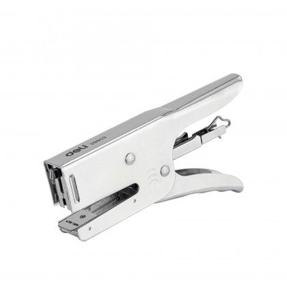 Agrafador Alicate Deli Start 25 Folhas Prateado