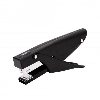 Agrafador Alicate Deli Essential 30 Folhas Preto