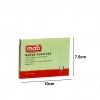 Bloco Notas Aderente Mab Amarelo 100X75mm Pack 100