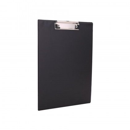 Capa com Mola Start A4 Preto